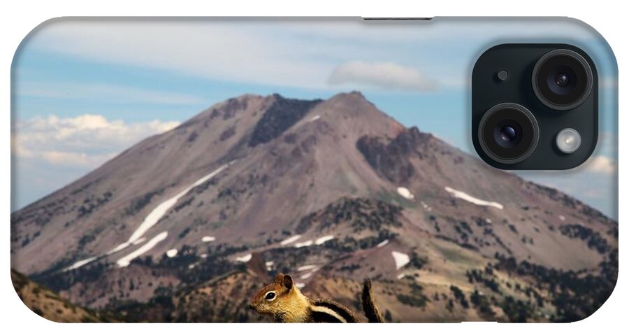 Lassen Volcanic National Park iPhone Case featuring the photograph On Top Of The World by Adam Jewell