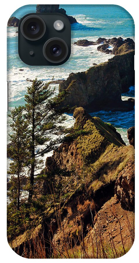 Beaches iPhone Case featuring the photograph Oregon Coast by Athena Mckinzie
