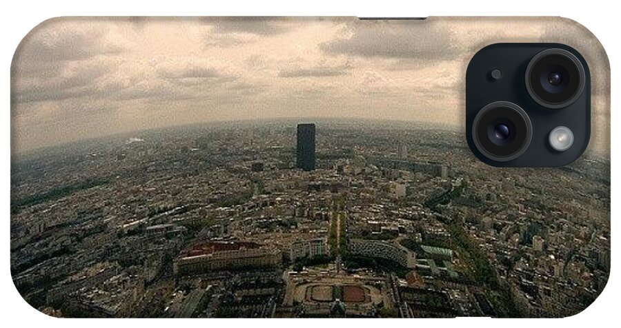 Beautiful iPhone Case featuring the photograph Paris 2005 II #instamood #photooftheday by Robin Hedberg