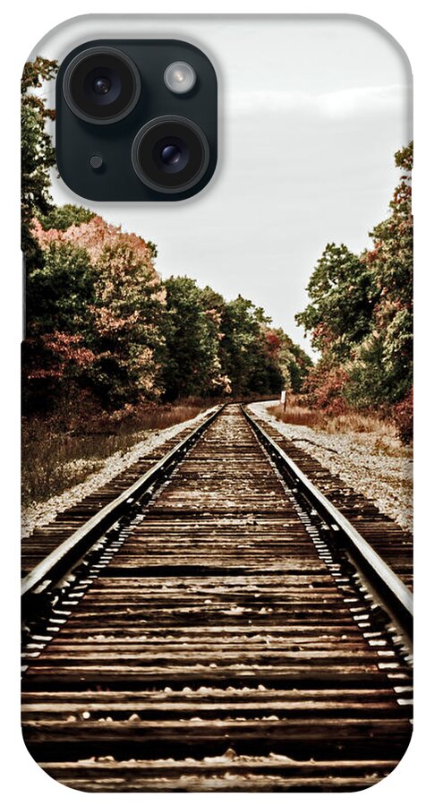 Train Tracks iPhone Case featuring the photograph Parts Unknown by Randall Cogle