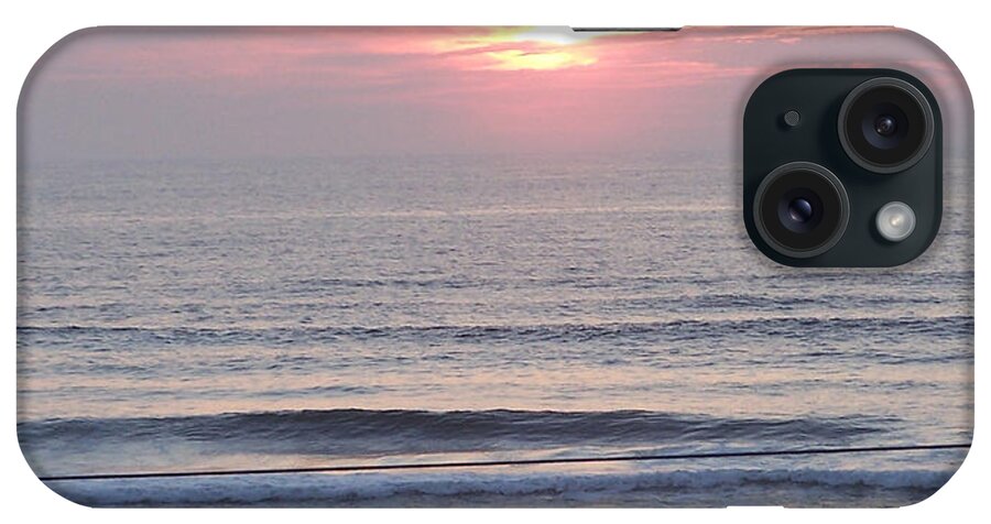 Sunrise iPhone Case featuring the photograph Peace And Serenity by Kim Galluzzo