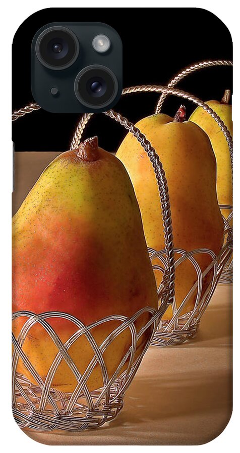 Endre iPhone Case featuring the photograph Pear Still Life by Endre Balogh
