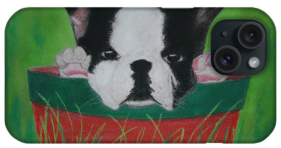 Dog iPhone Case featuring the photograph Peekaboo by Martin Valeriano