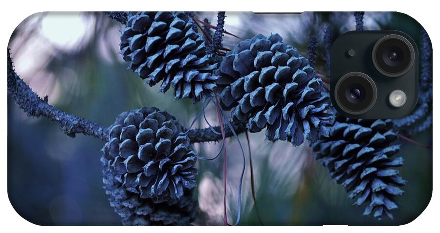 Tree iPhone Case featuring the photograph Pine Cones by Billy Beck