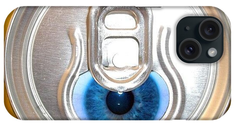 Blue iPhone Case featuring the photograph Pop Eye by Cameron Bentley