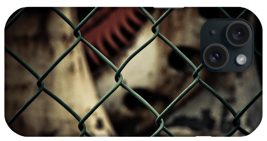 Fence iPhone Case featuring the photograph Putting up the Guard by Jessica Brawley