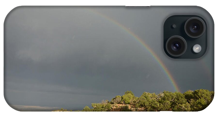 Grand Canyon iPhone Case featuring the photograph Rainbow at Grand Canyon by Cassie Marie Photography