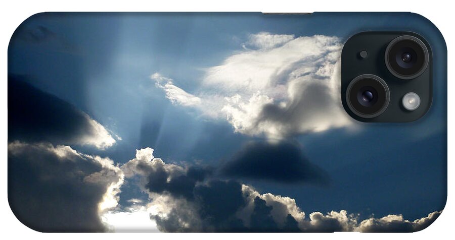 Sun Rays iPhone Case featuring the photograph Rays of Light by Mark Dodd