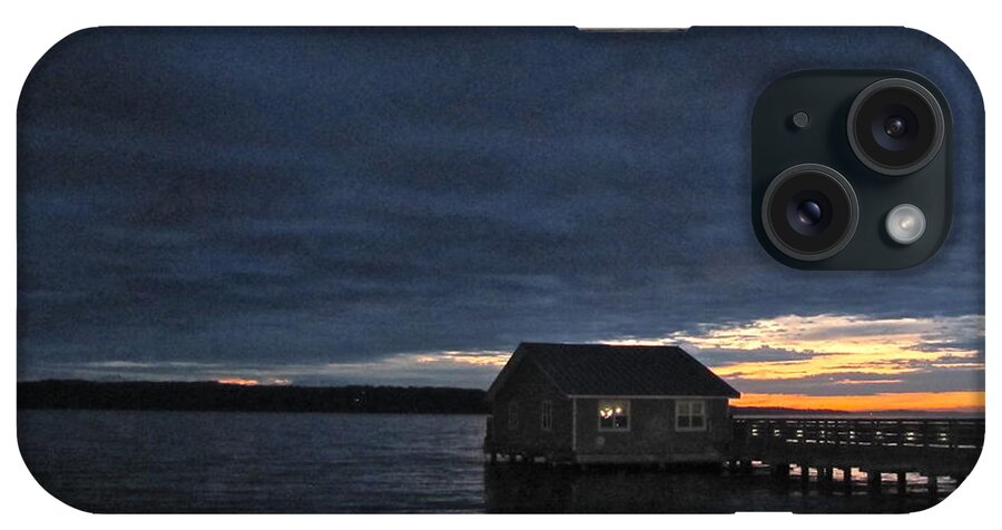 Photography iPhone Case featuring the photograph Redondo pier by Sean Griffin