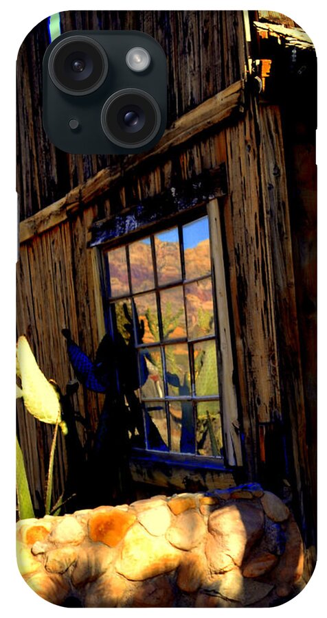 Old Town iPhone Case featuring the photograph Reflection by Diane montana Jansson