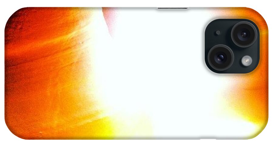  iPhone Case featuring the photograph Religious Experience Capture by Andres Ruiz