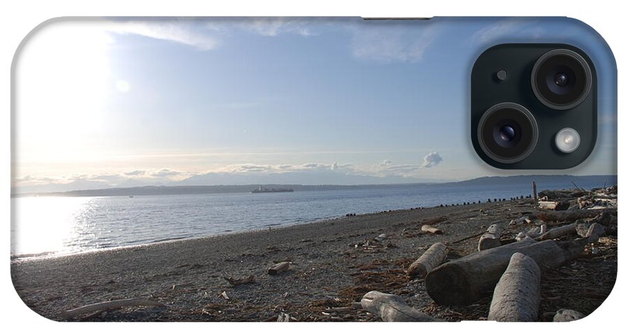 Beach iPhone Case featuring the photograph Richmond Beach by Michael Merry