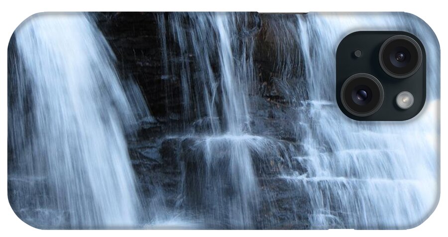Ricketts Glen iPhone Case featuring the photograph Ricketts Glen Waterfall 3942 by David Dehner
