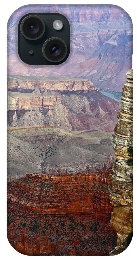 Grand Canyon iPhone Case featuring the photograph Rim Shot by Diana Hatcher