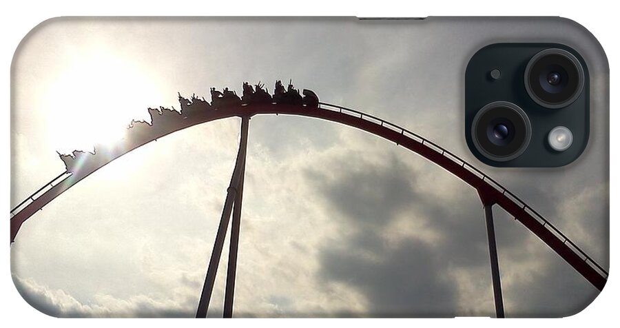 Roller Coaster iPhone Case featuring the photograph Rise and Shine by Stacy C Bottoms