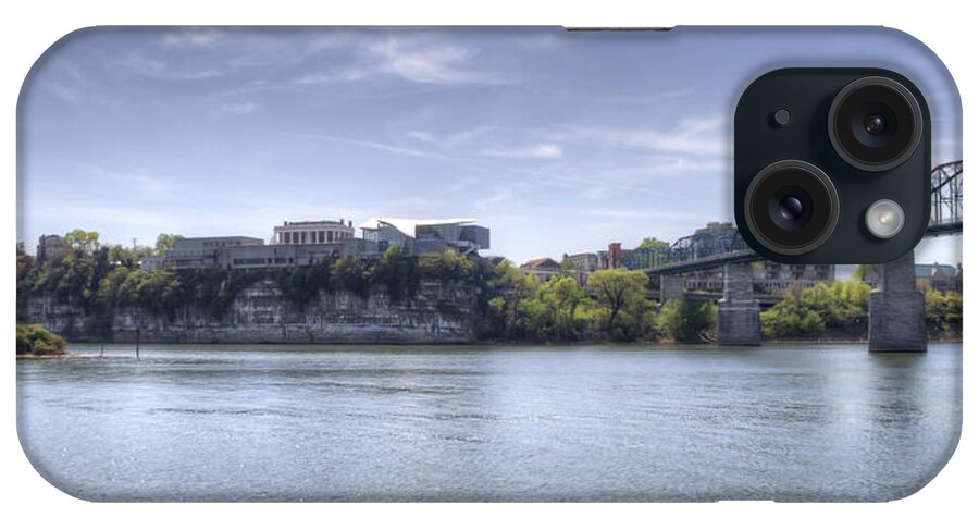 Chattanooga iPhone Case featuring the photograph River Bluff by David Troxel