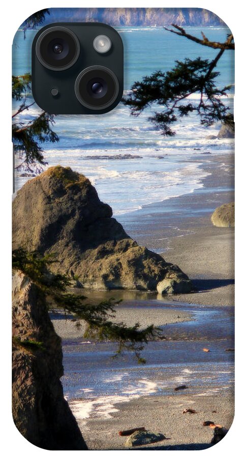 Sea iPhone Case featuring the photograph Ruby Beach IV by Jeanette C Landstrom