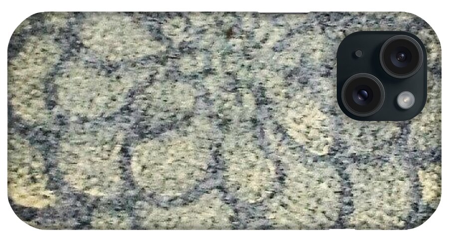 Texture Closeup. Textured iPhone Case featuring the photograph Rug Closeup by Virginia Goan
