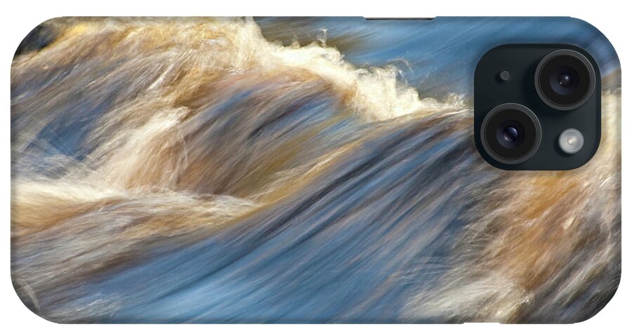 Rapids iPhone Case featuring the photograph Rushing Waters by Carolyn Marshall