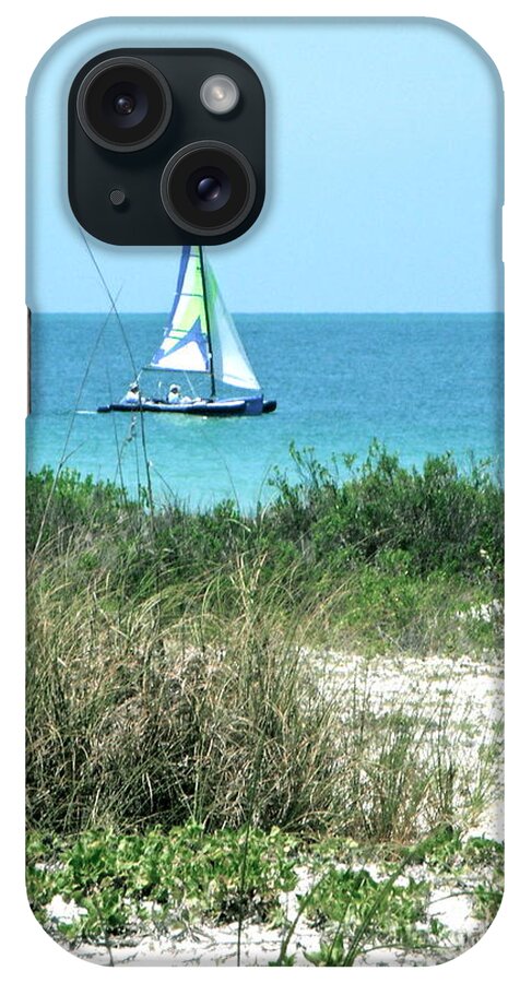 Sailing iPhone Case featuring the photograph Sailing by Carol Bradley