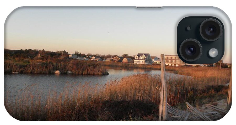 Inlet iPhone Case featuring the photograph Scenic Inlet by Kim Galluzzo