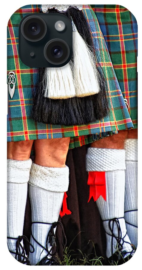 Scottish iPhone Case featuring the photograph Scottish Festival 4 by Dawn Eshelman
