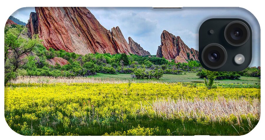 Scripture And Picture Psalm 118:23 iPhone Case featuring the photograph Scripture and Picture Psalm 118 23 by Ken Smith