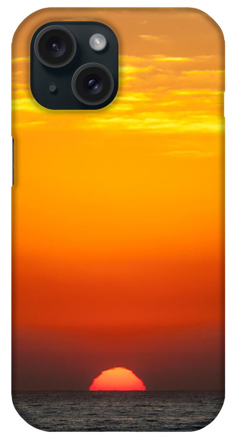 Africa iPhone Case featuring the photograph Sea sunrise by Alistair Lyne