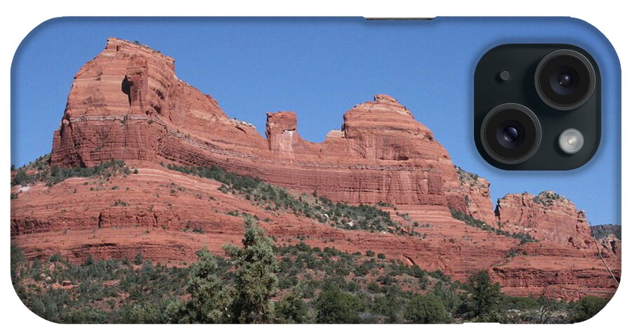 Sedona iPhone Case featuring the photograph Sedona 3 by Grant Washburn