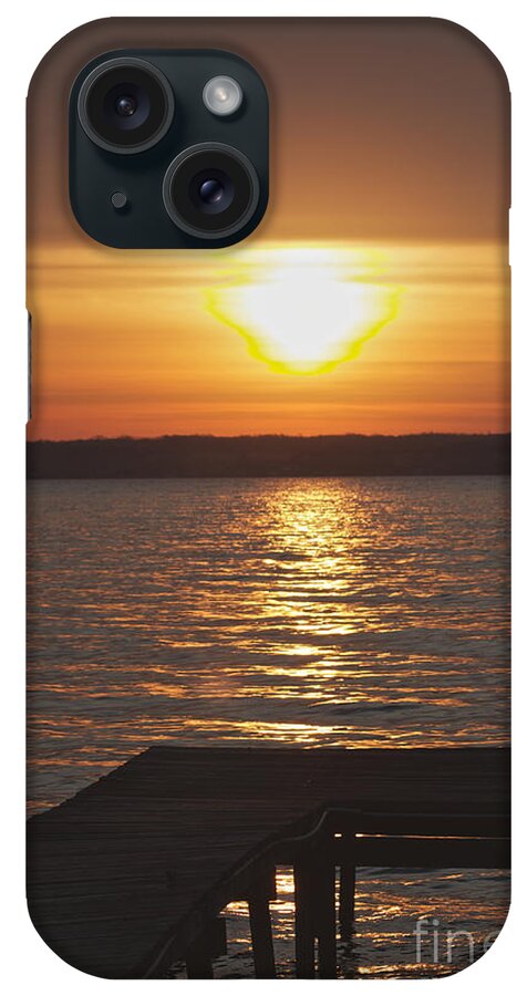 Sunrise iPhone Case featuring the photograph Seneca Lake by William Norton