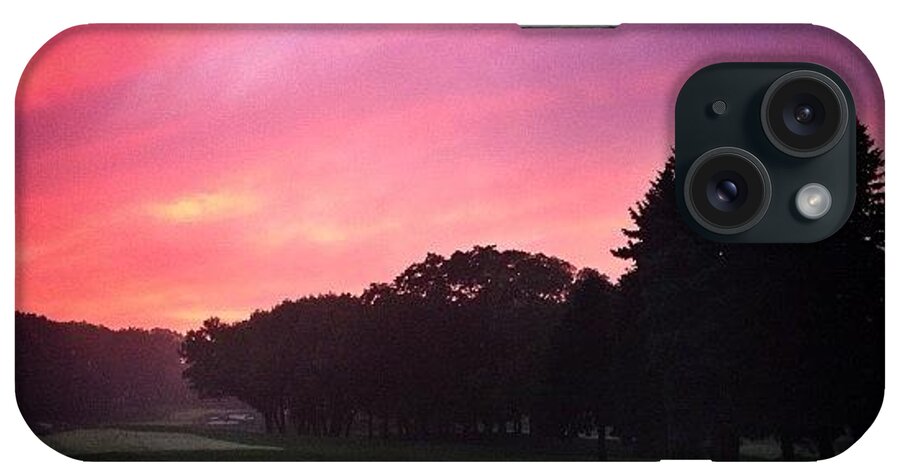 Teamrebel iPhone Case featuring the photograph September Sky by Natasha Marco