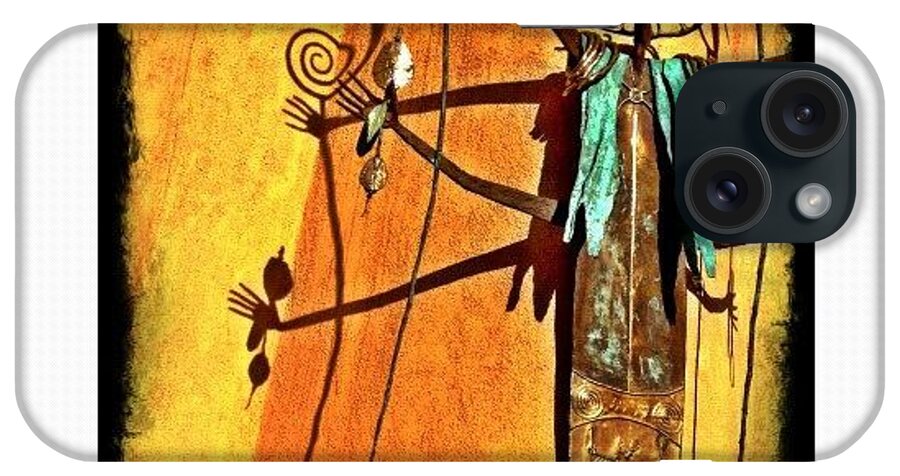 Instagram iPhone Case featuring the photograph Shaman by Paul Cutright