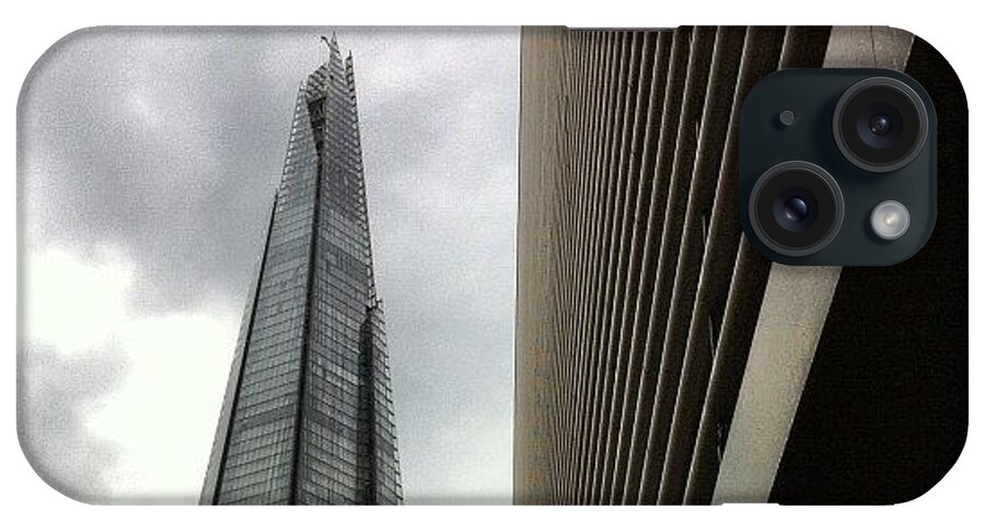 Londontown iPhone Case featuring the photograph #shard #architecture by Ritchie Brown