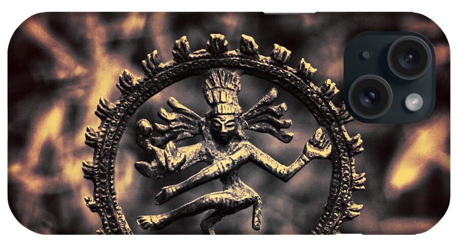 Ancient iPhone Case featuring the photograph Shiva by Stelios Kleanthous