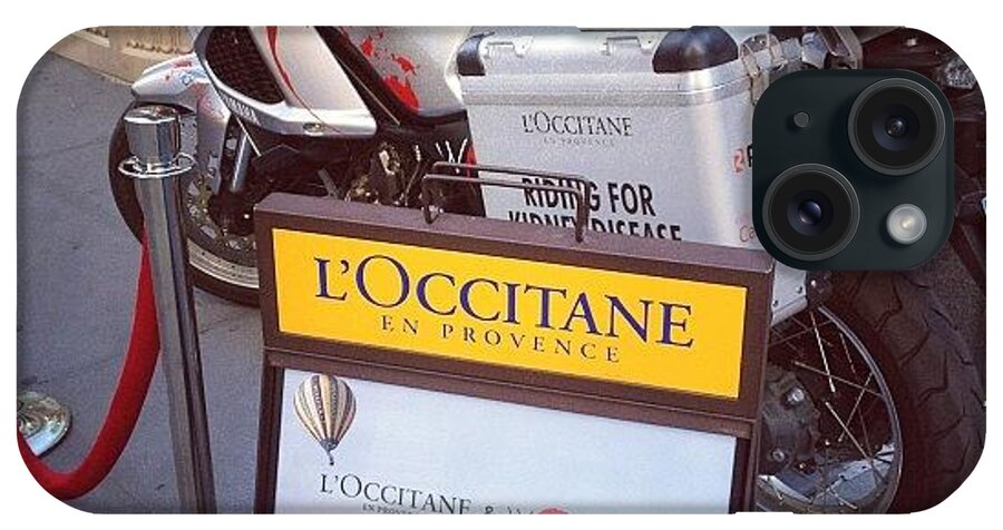  iPhone Case featuring the photograph Shopping For A Good Cause At @loccitane by Bryce Gruber