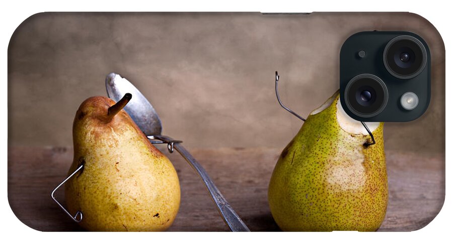 Pear iPhone Case featuring the photograph Simple Things 15 by Nailia Schwarz