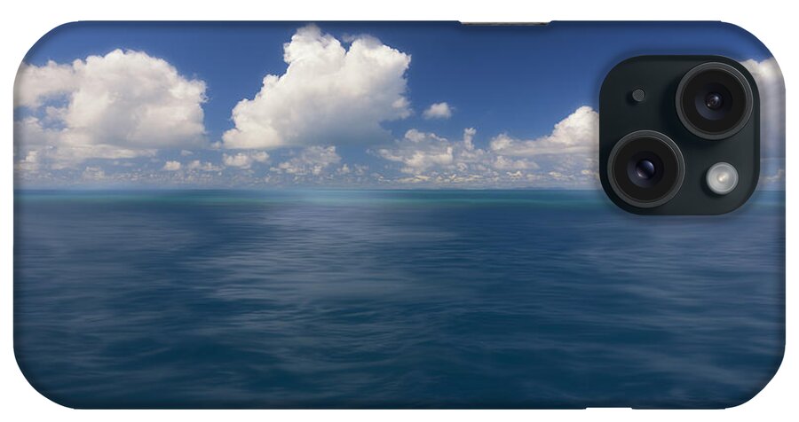 Landscape iPhone Case featuring the photograph Simplicity Great Barrier Reef by Susan Gary