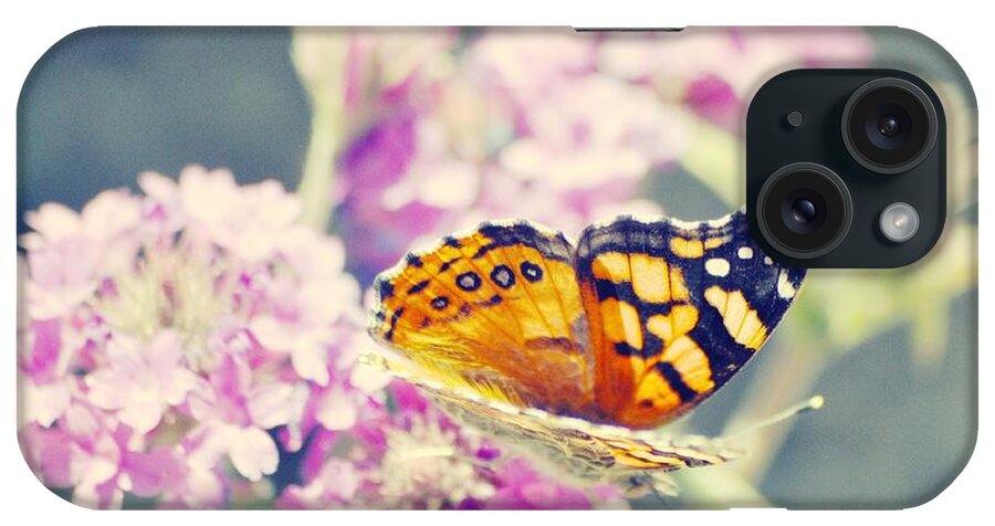 Butterfly iPhone Case featuring the photograph Simplicity by Lisa Argyropoulos