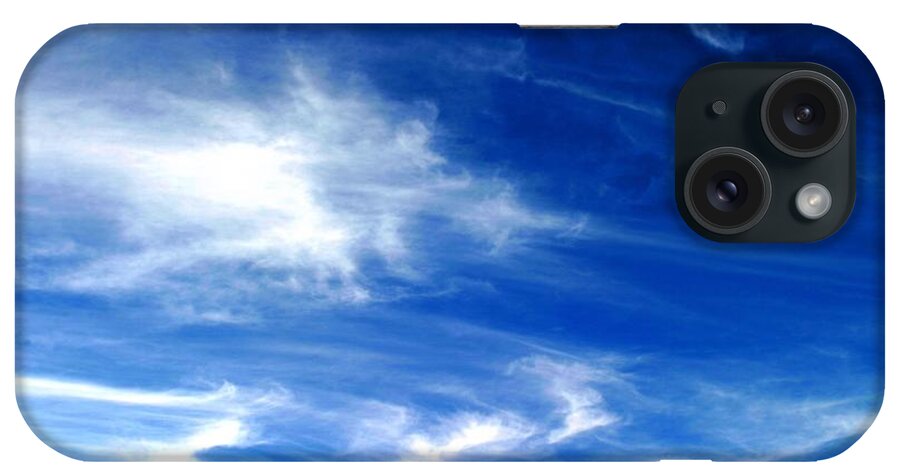 Air iPhone Case featuring the photograph Sky by Henrik Lehnerer