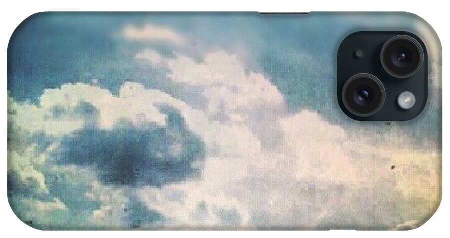 Sky iPhone Case featuring the photograph Sky by Tina Marie