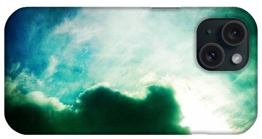Instagram iPhone Case featuring the photograph Sky by Torgeir Ensrud