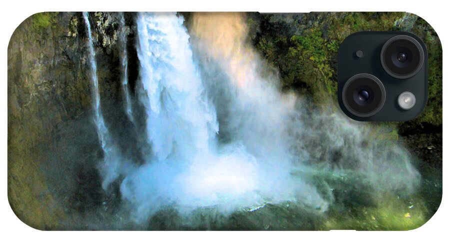 Waterfall iPhone Case featuring the photograph Snoqualmie Falls 2 by John Krakora