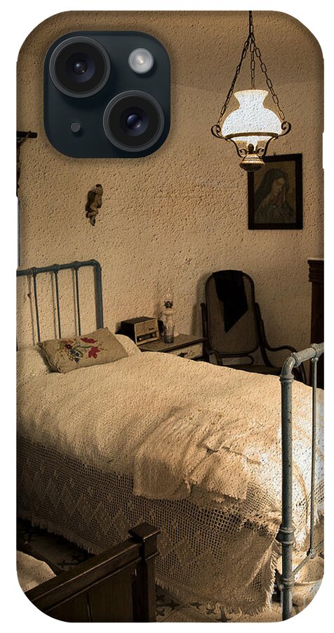 Spanish Room iPhone Case featuring the photograph Spanish room of the fifties by Perry Van Munster