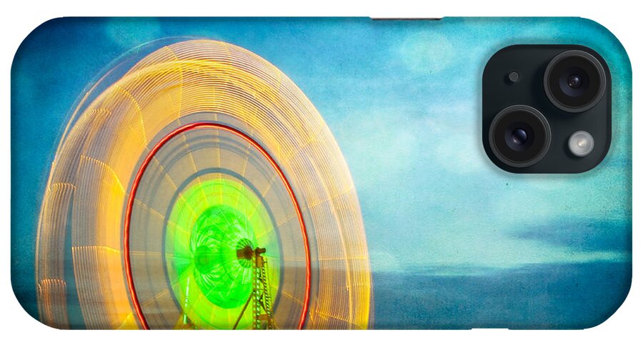 People iPhone Case featuring the photograph Spinning 2 by Joye Ardyn Durham