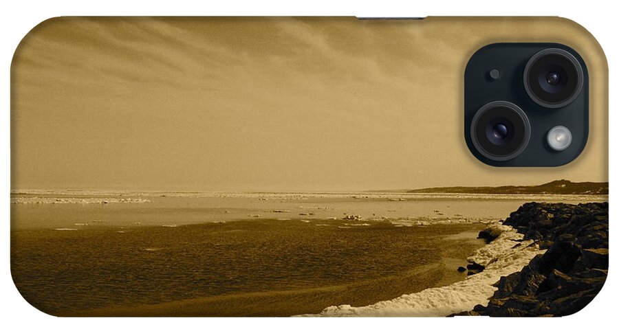 Ocean iPhone Case featuring the photograph Spring Wakes Ocean by Eli Tynan