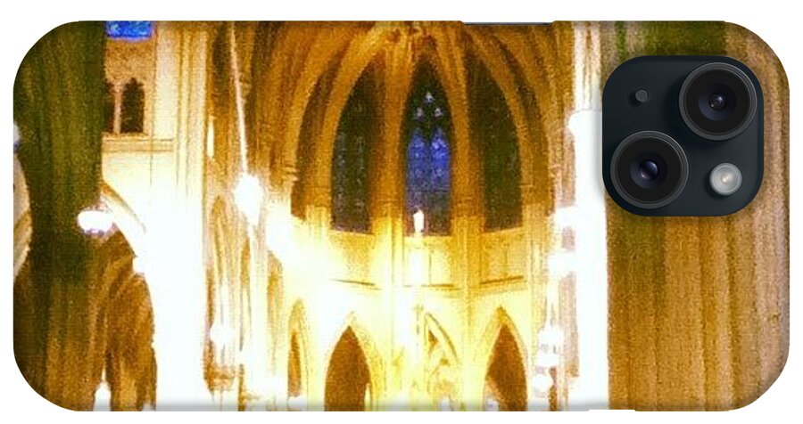 Saint iPhone Case featuring the photograph St. Patrick's Cathedral by Kayla Mitchell