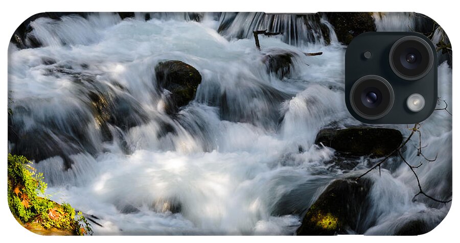 Stream iPhone Case featuring the photograph Stream by Michael Goyberg