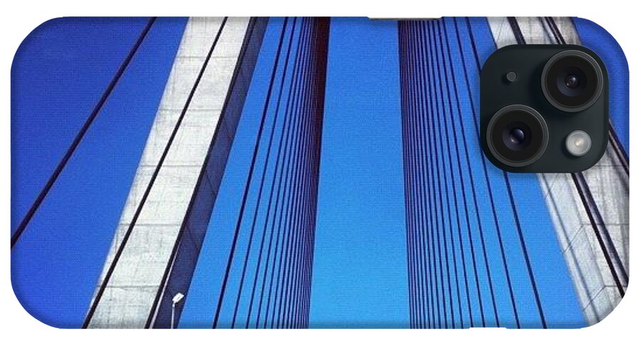 Bridge iPhone Case featuring the photograph Strength And Beauty #iphoneography by Kendall Saint