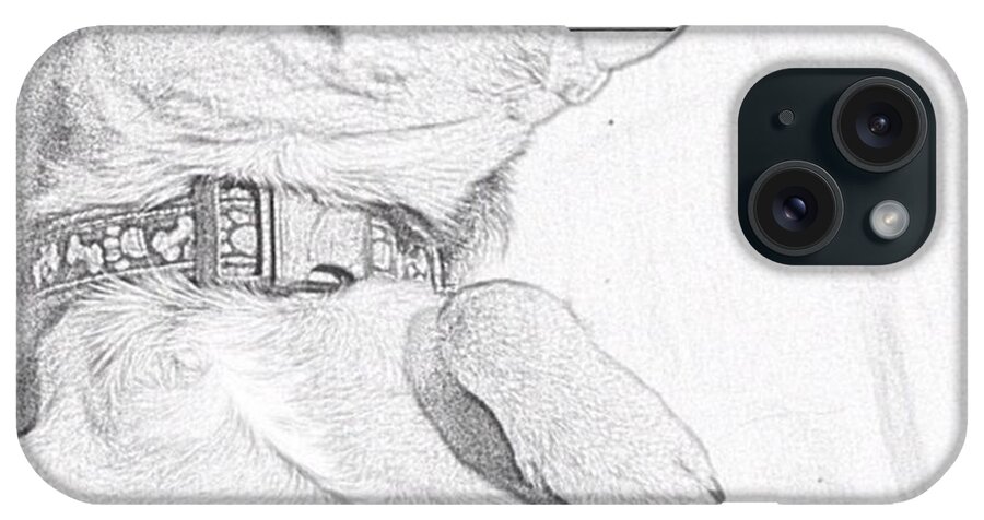  iPhone Case featuring the photograph Stretchy Poo 🐶 Woof! by Nena Alvarez