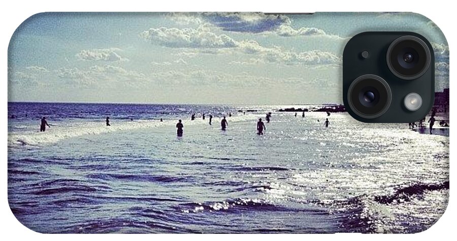 Summer iPhone Case featuring the photograph Summertime by Randy Lemoine